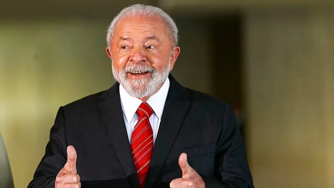 Presidente Lula do PT