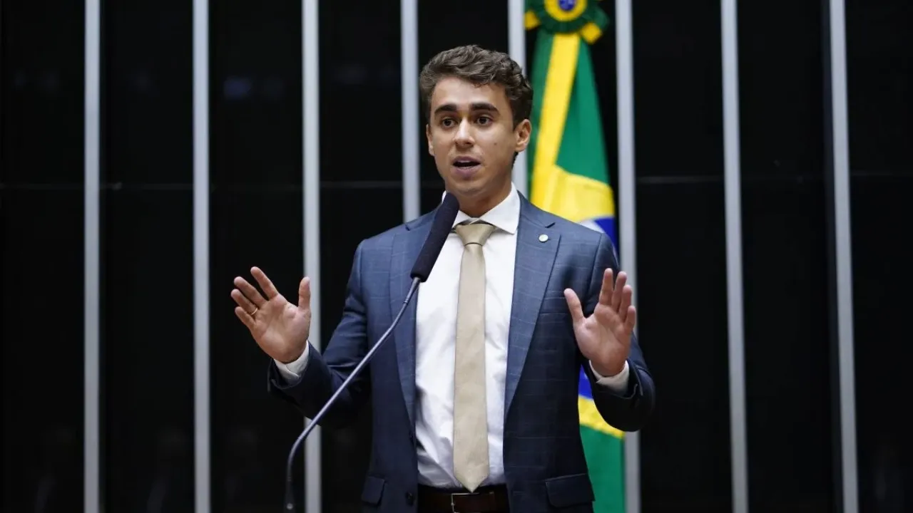 Deputado Federal Nikolas Ferreira