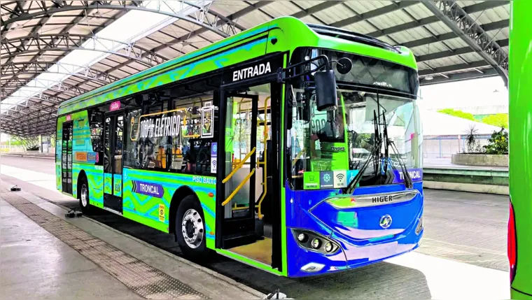 Imagem ilustrativa da notícia: Compra de ônibus em Belém é suspensa por superfaturamento