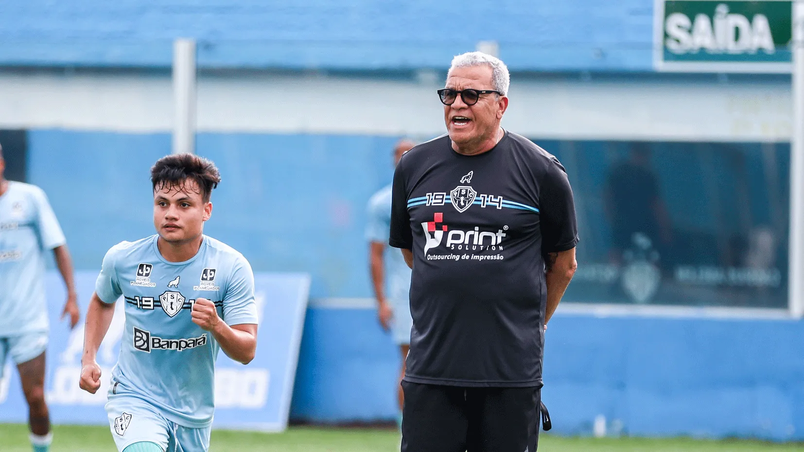 Hélio dos Anjos comandou o Papão contra o Vila no tetra da Copa Verde, mas, na Série B, é o time goiano que anda bem das pernas.