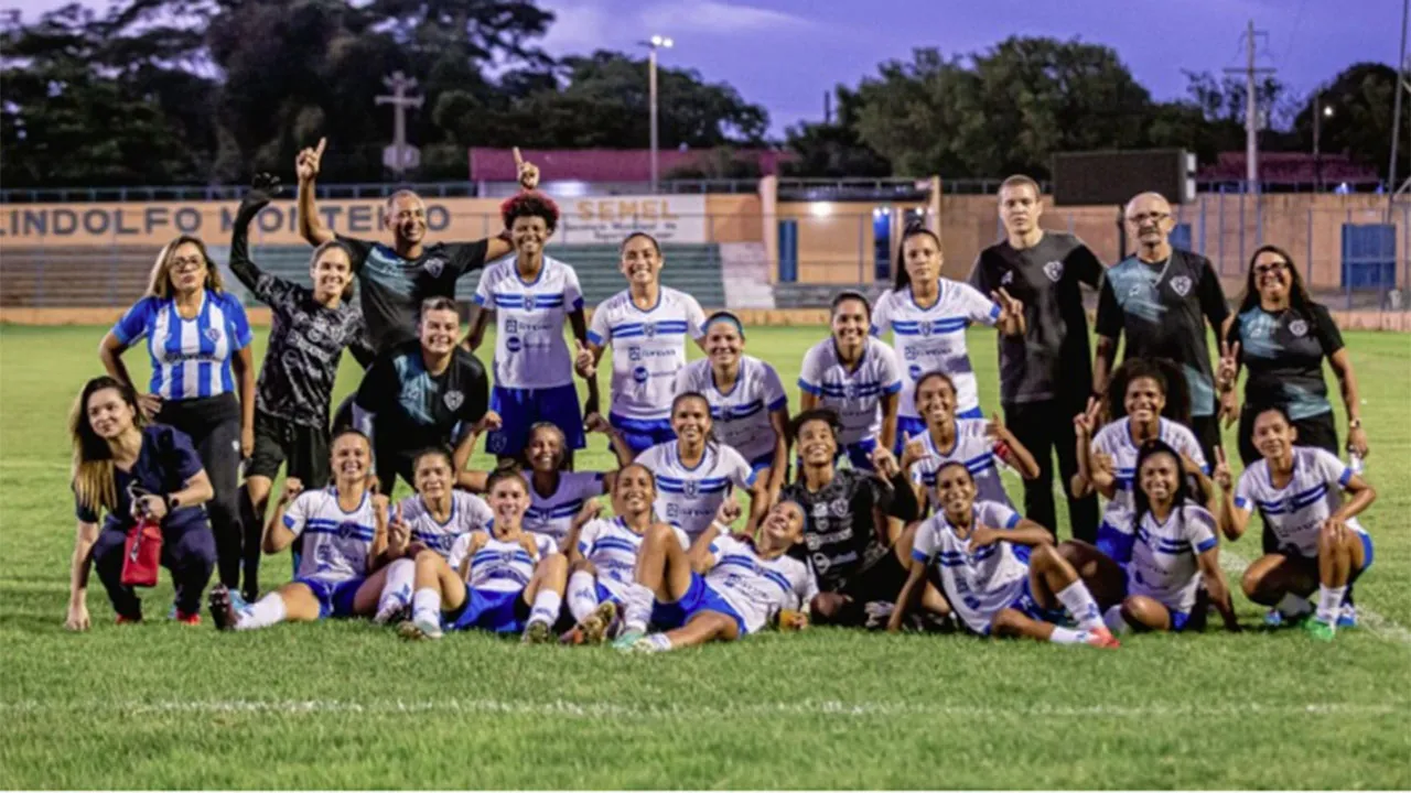 Time feminino do Paysandu luta para conquistar o acesso no futebol feminino