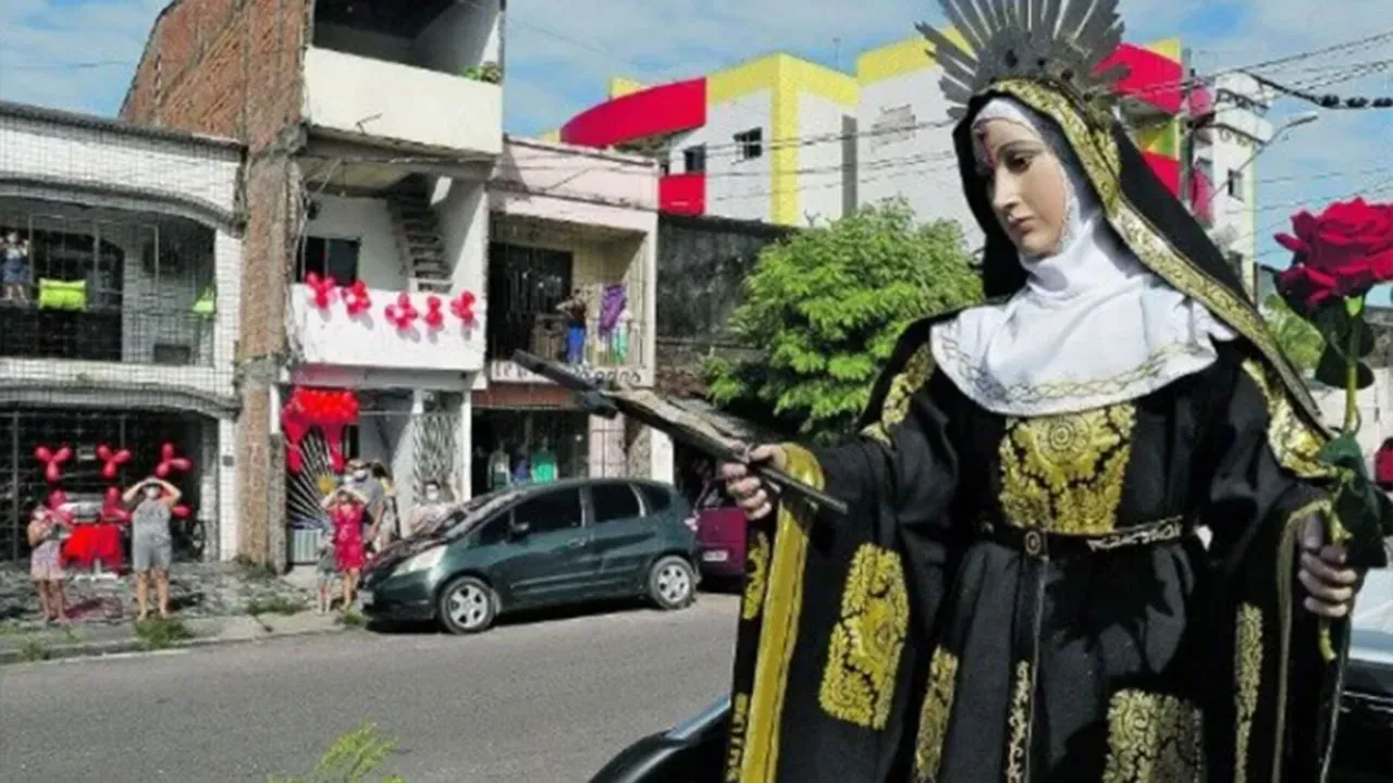 Imagem ilustrativa da notícia: Dia de Santa Rita de Cássia terá procissões em Belém
