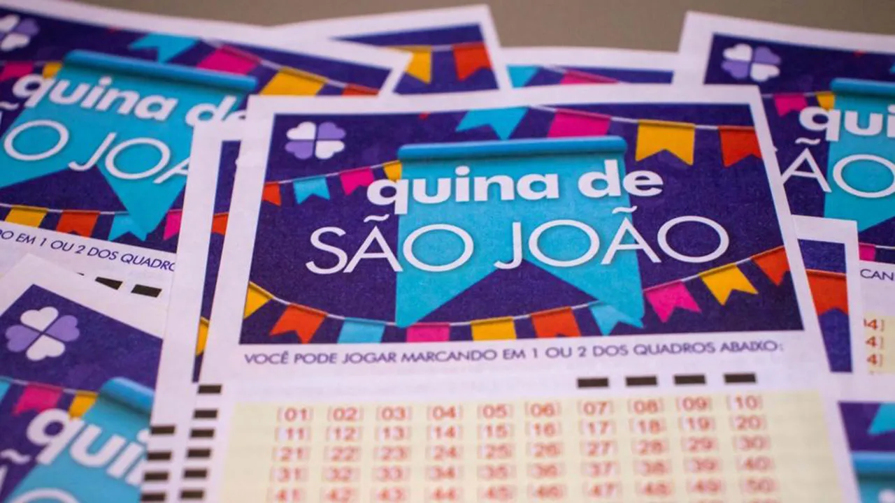 Imagem ilustrativa da notícia: Quina de São João sorteia prêmio de R$ 220 milhões