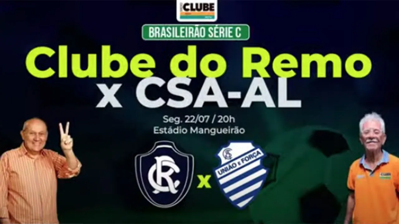 Remo X CSA é jogo decisivo para o Leão Azul no Mangueirão