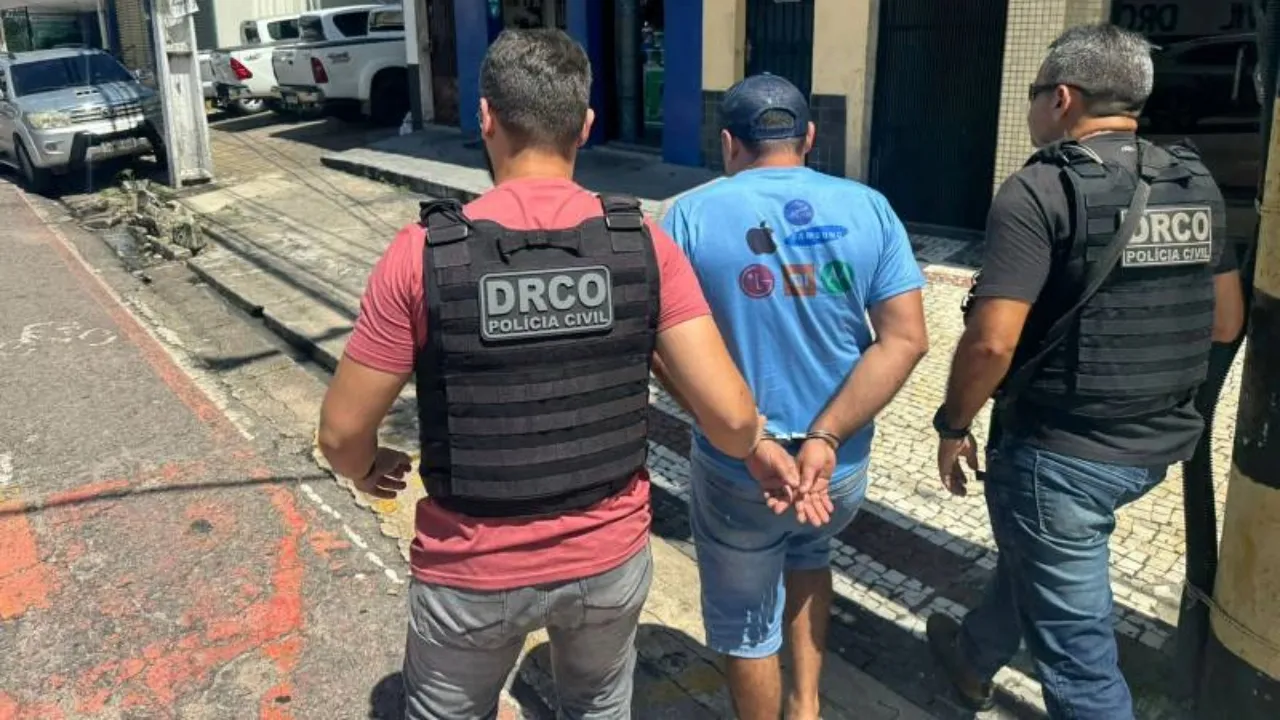 Dois homens foram alvo de mandados de prisão pela Polícia Civil do Pará