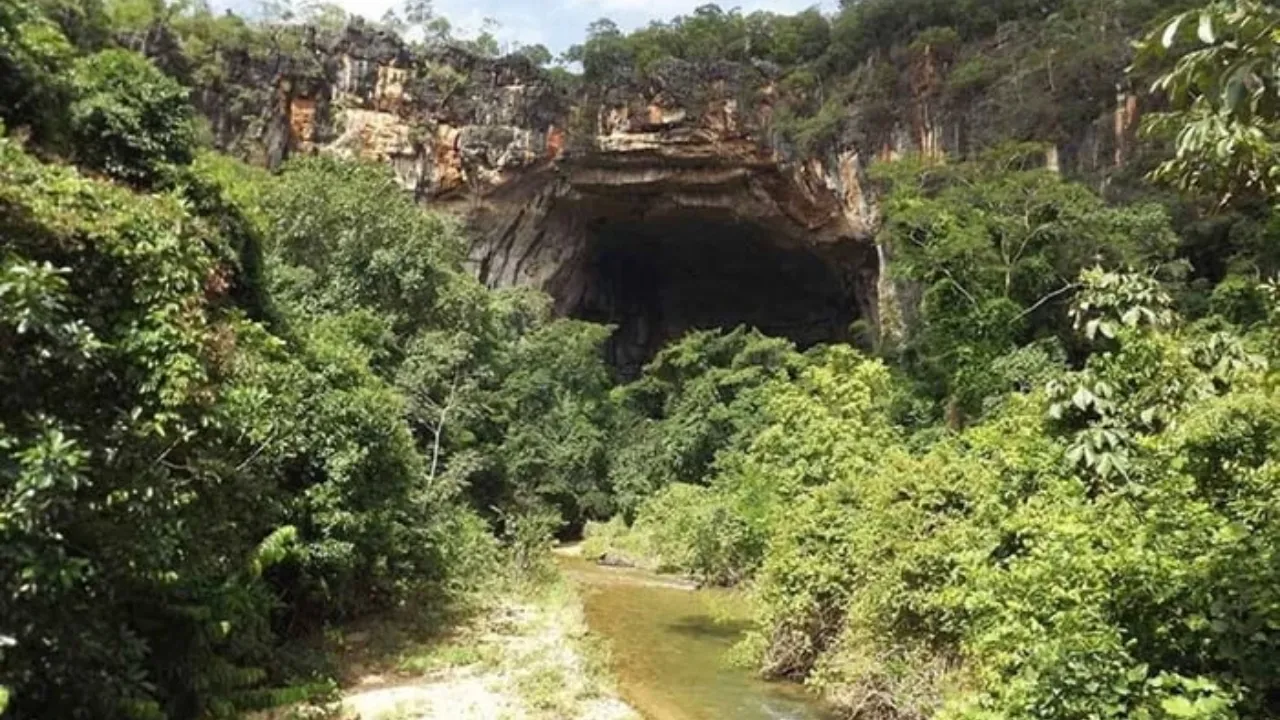 Caverna do Parque Estadual da Terra Ronca, em Goiás