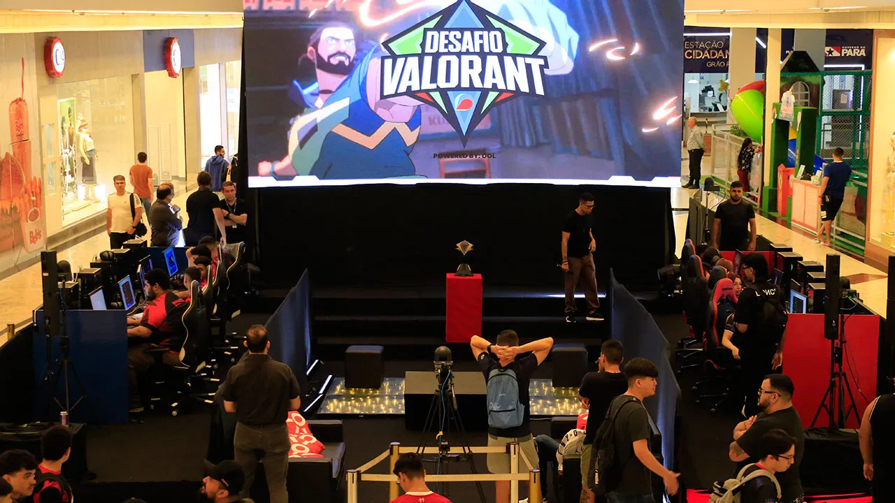 O Desafio Valorant Powered By DOL começou já fazendo história como o maior campeonato de ESports da Região Norte.