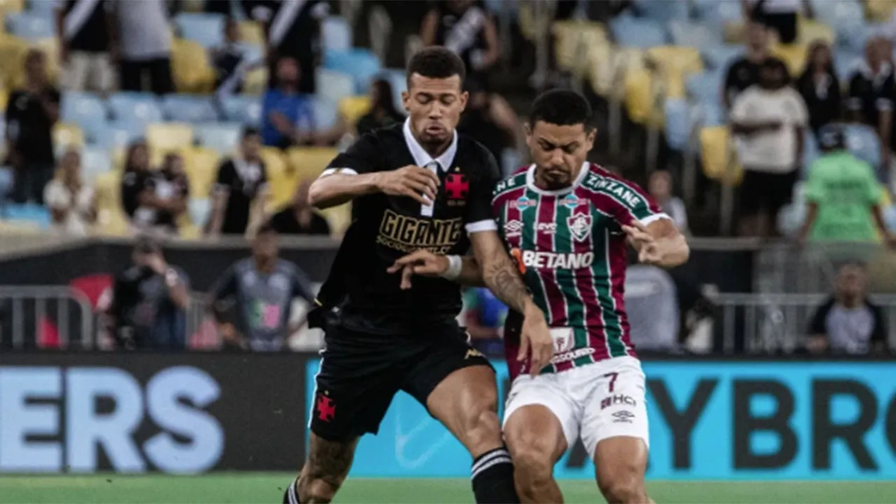 Rivais, Vasco e Fluminense brigam para fugir da zona de rebaixamento.