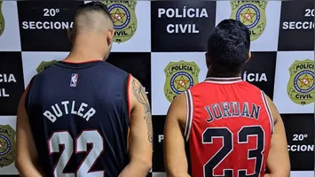 Os presos possuíam cargos na facção e foram encaminhados ao sistema penitenciário.