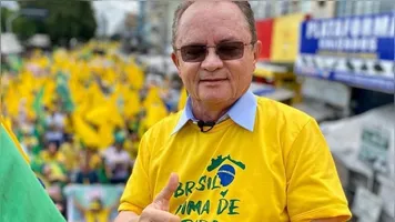 Zequinha Marinho (Podemos-PA), está sob investigação do Supremo Tribunal Federal (STF) por suposta ligação com uma organização criminosa