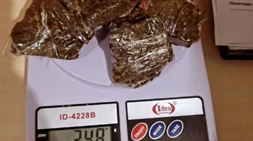 Carga de maconha foi apreendida na rodoviária de Conceição do Araguaia