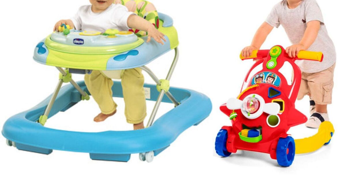 Andador: inútil para aprender andar e um risco para os bebês • DOL