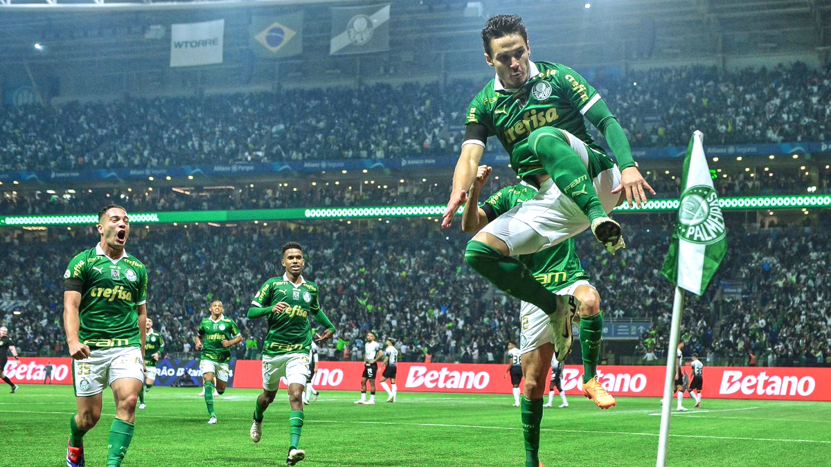 Palmeiras vence clássico e afunda o Corinthians no Z-4