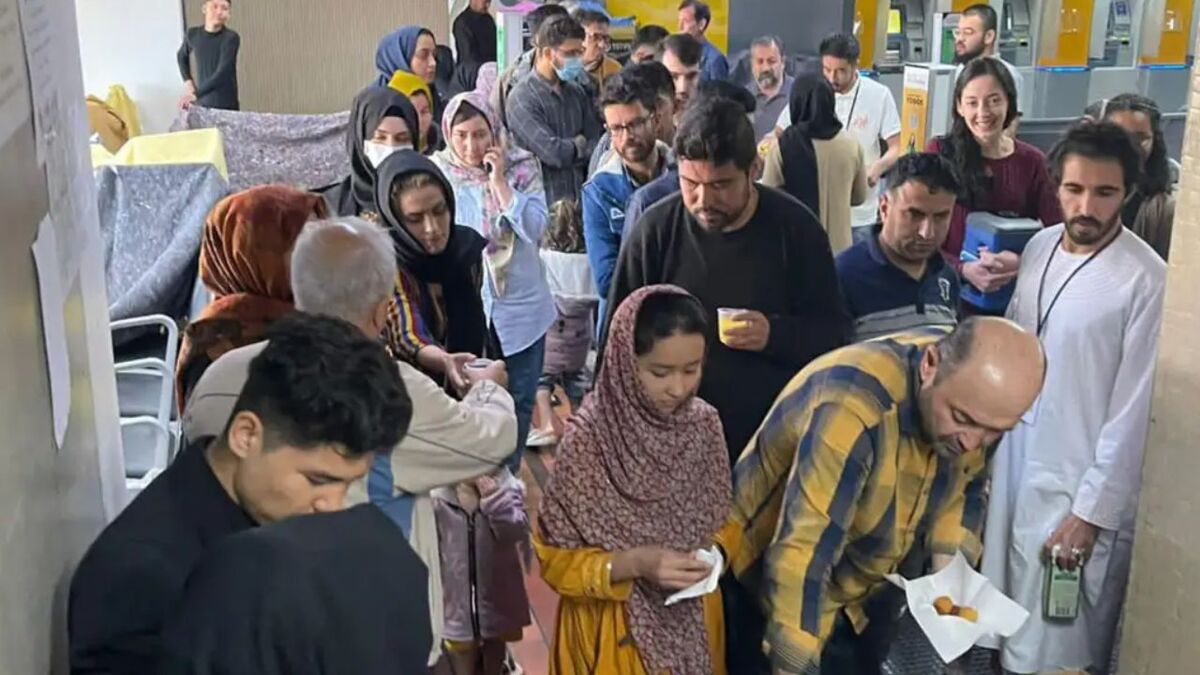Número de refugiados cresce 8% e chega a 120 milhões