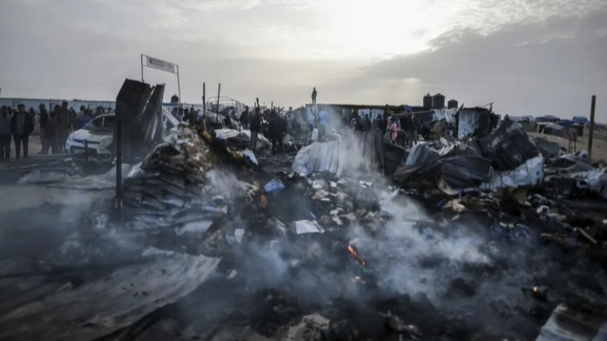 Ataque de Israel mata 45 em refúgio na cidade de Rafah