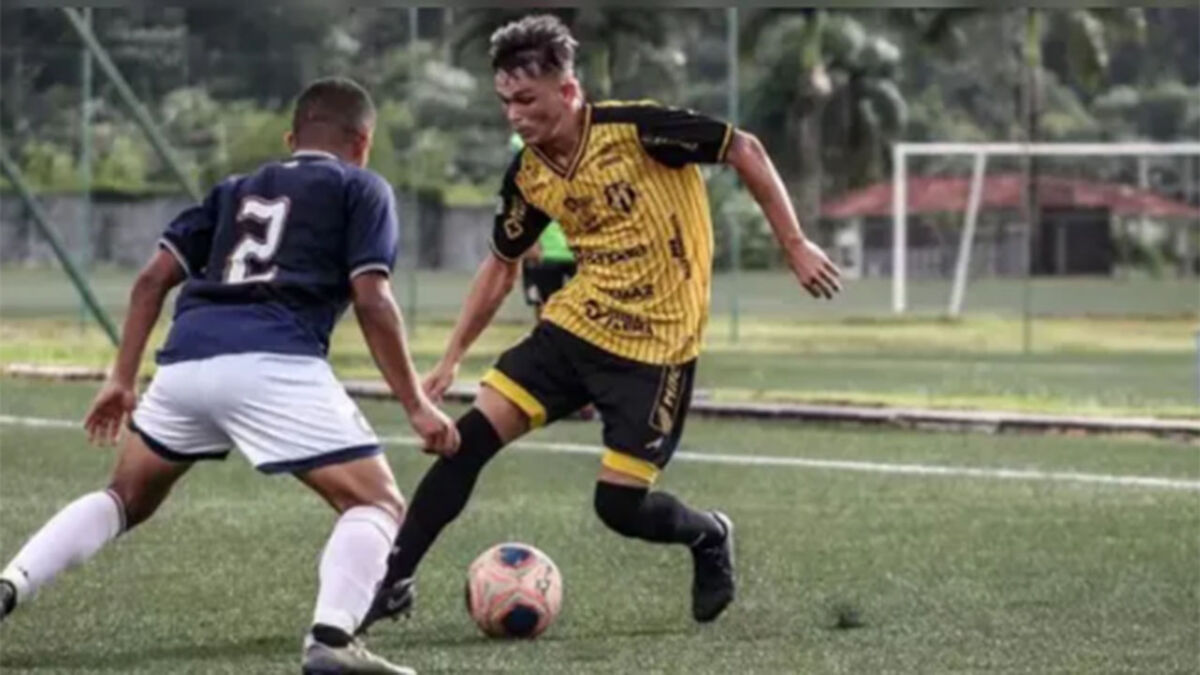 Teste no Pará pode selecionar talento para o futebol europeu