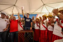 O Barracão da Marujada fica em Bragança, no Nordeste do Pará.