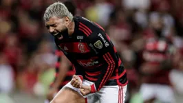 Imagem ilustrativa da notícia Gabigol responde convite de Cuca para jogar no Athletico-PR