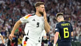 Alemanha fez a festa da torcida e goleou na estreia da Eurocopa 2024