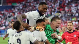 Inglaterra venceu nos pênaltis e conseguiu a classificação para a semifinal