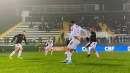 Time catarinense vive má fase na Segundona e Paysandu pode tirar proveito disso