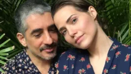 Letícia Colin e Michel Melamed são pais do pequeno Uri