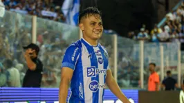 Paysandu tem o talento de Esli Garcia na briga pela artilharia da Série B 2024