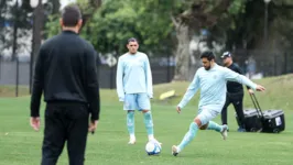 Paysandu realiza apronto antes de jogo difícil no sul do Brasil pela Série B