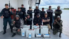 Imagem ilustrativa da notícia Agentes apreendem equipamento solar furtado