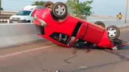 Quase 4 mil acidentes aconteceram em Marabá em um período de um ano, segundo dados do Samu