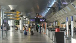 Imagem ilustrativa da notícia Objeto suspeito é encontrado em mala no aeroporto de Belém