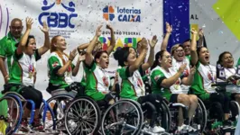 Time paraense conquista a medalha de ouro na competição