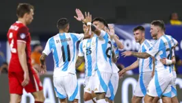 Argentino chegam à final sem grandes desafios