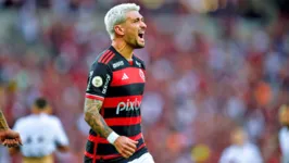 Arrascaeta fez um gol e deu uma assistência