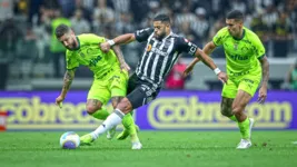 Hulk foi expulso no primeiro tempo e complicou a vida do Galo