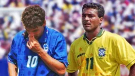 Baggio perdeu o pênalti decisivo contra o Brasil na Copa de 94