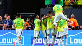 Imagem ilustrativa da notícia Copa América: Brasil resolve no 1º tempo e goleia o Paraguai