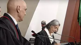 Carmen Lúcia ira suceder Alexandre de Moraes, a quem ela prestou elogios