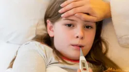 Criança com sintomas de Meningite