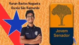 Renan vai representar o Estado do Pará, nessa edição.