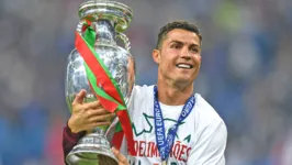 Cristiano está na sexta Eurocopa e quer o bi por Portugal