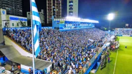 Curuzu lotou mais uma vez e, desta vez, comemorou