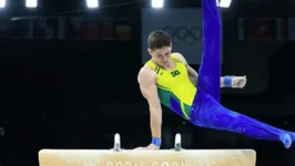 Diogo Soares já fez história com a ginástica para homens