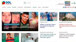 O portal de notícias DOL Carajás já está totalmente engajado com o internauta das regiões sul e sudeste do Pará