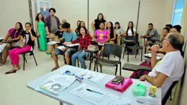 As aulas são realizadas às quartas e sábados