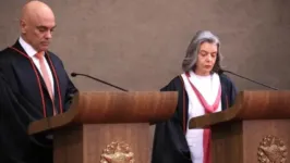 Alexandre de Moraes e Cármen Lúcia