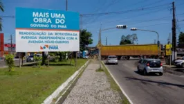 Semáforo instalado na Avenida Independência