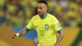 Neymar está em fase final de recuperação de cirurgia no joelho.