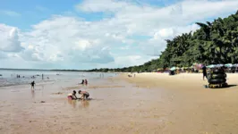 Movimento ainda é tranquilo em Outeiro, mas a expectativa é de que haja um grande número de visitantes em julho.