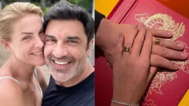 Ana Hickmann aceitou o pedido de casamento